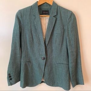 Judith & Charles linen blazer